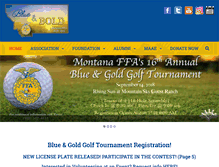 Tablet Screenshot of montanaffa.org